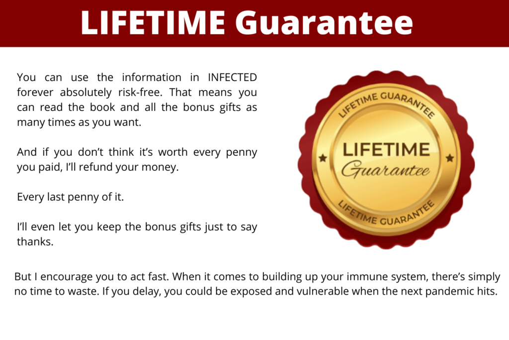 LIFETIME Guarantee